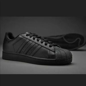Adidas Originals Superstar II Low Cut Shoes Mens
